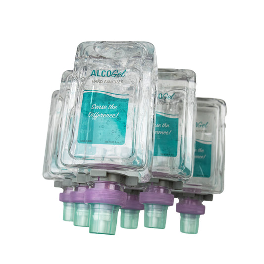 Alco-Gel Hand Sanitizer - Case of 6 (for use in touchless dispenser)