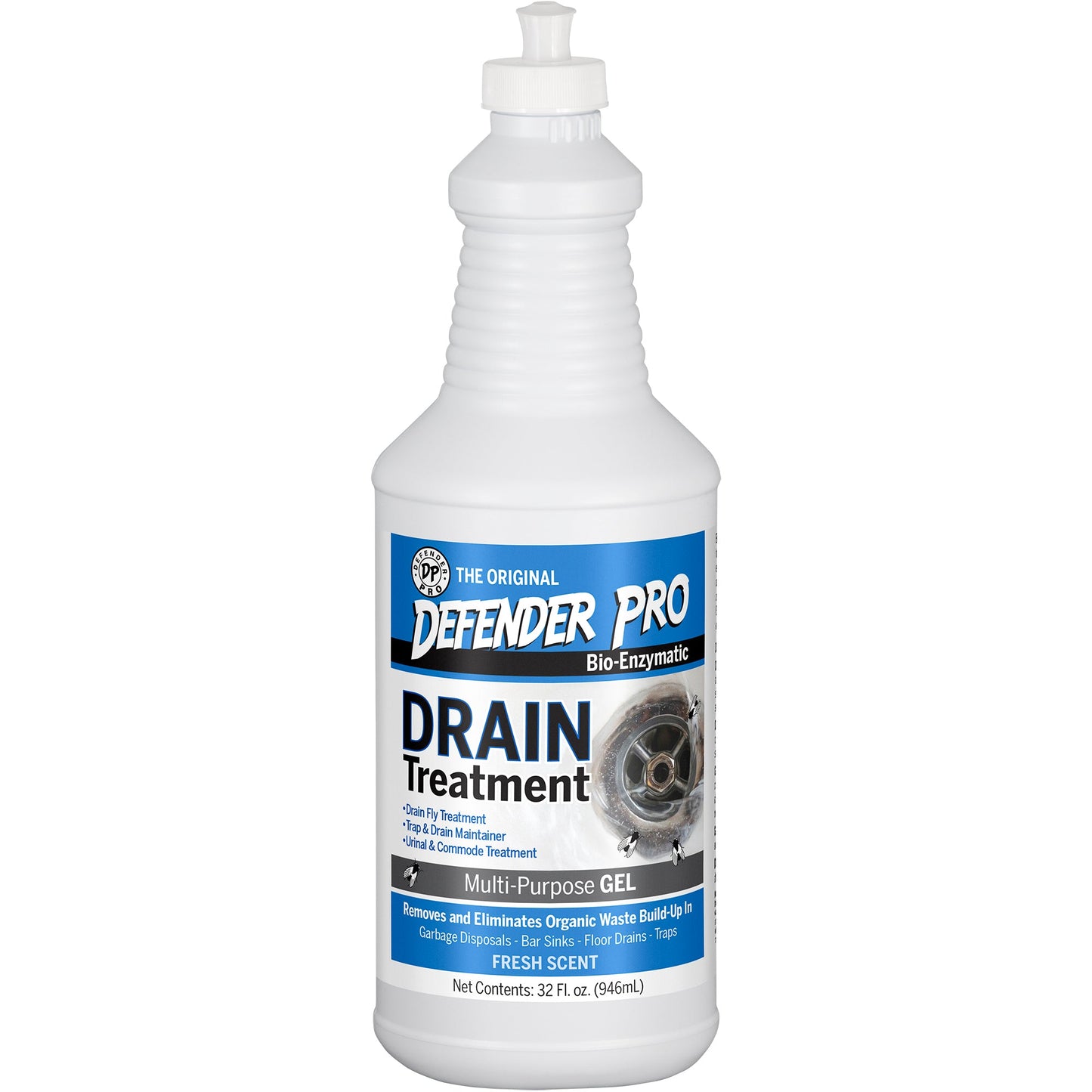 Defender Pro® Floor Drain Treatment - Case of 6