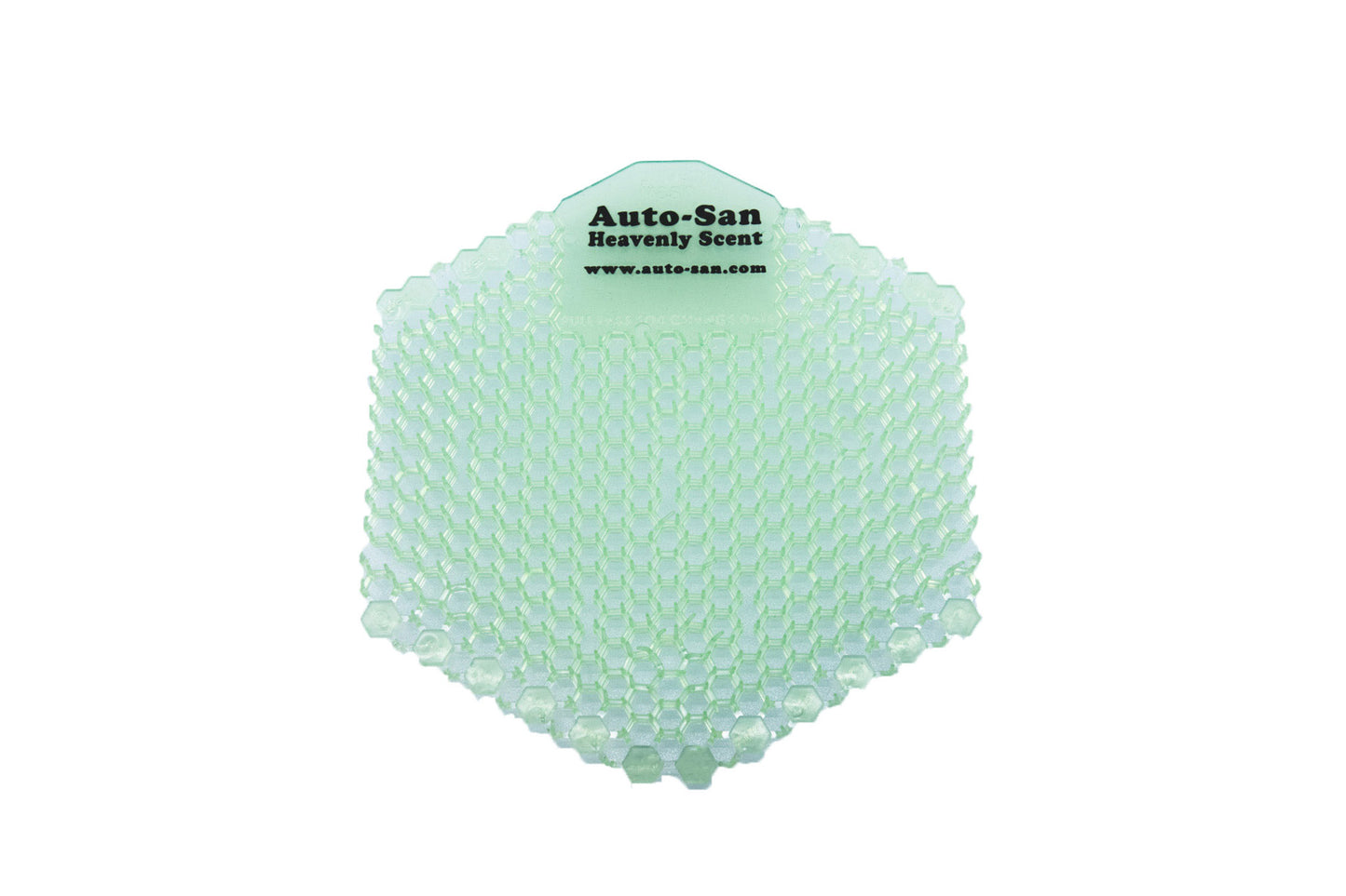 Urinal Screens: Herbal Mint Screens - Case of 10