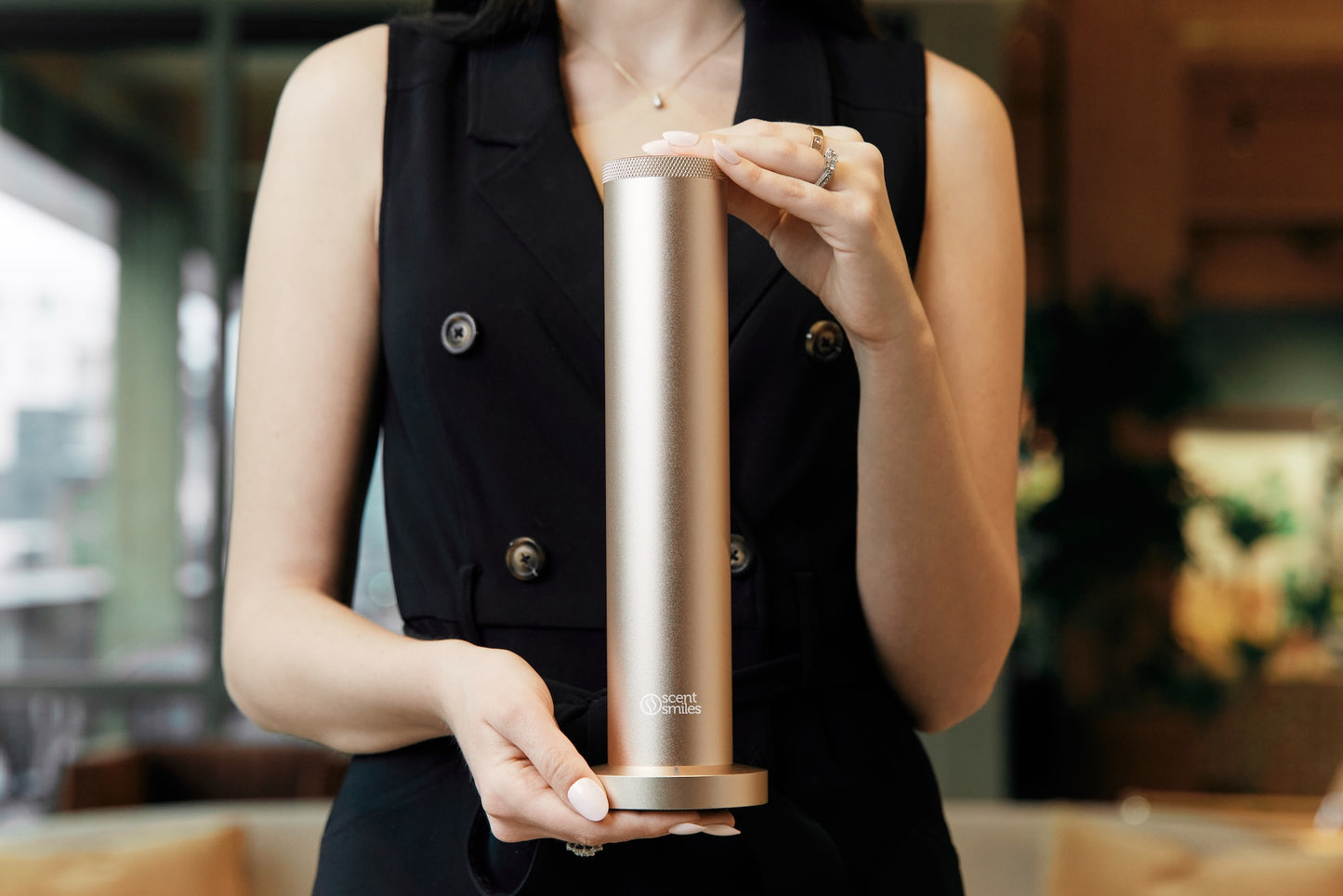 Autoluxe Tower Diffuser in Gold