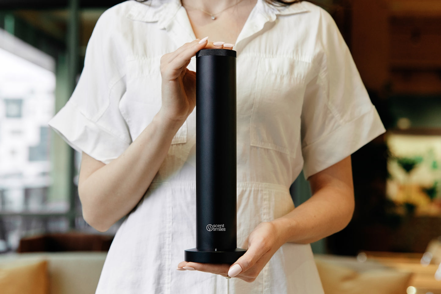 Autoluxe Tower Diffuser in Black