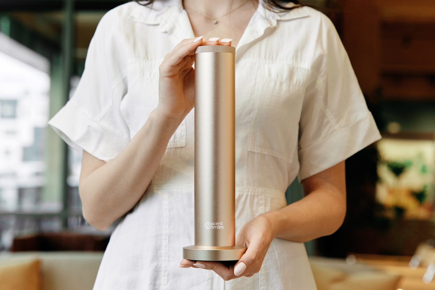 Autoluxe Tower Diffuser in Gold