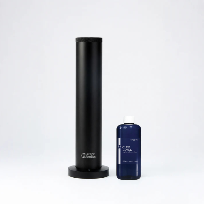 Scent Smiles AutoLuxe Starter Kit | Up to 1,000 Sq Ft. | Diffuser + 110mL Fragrance Oil