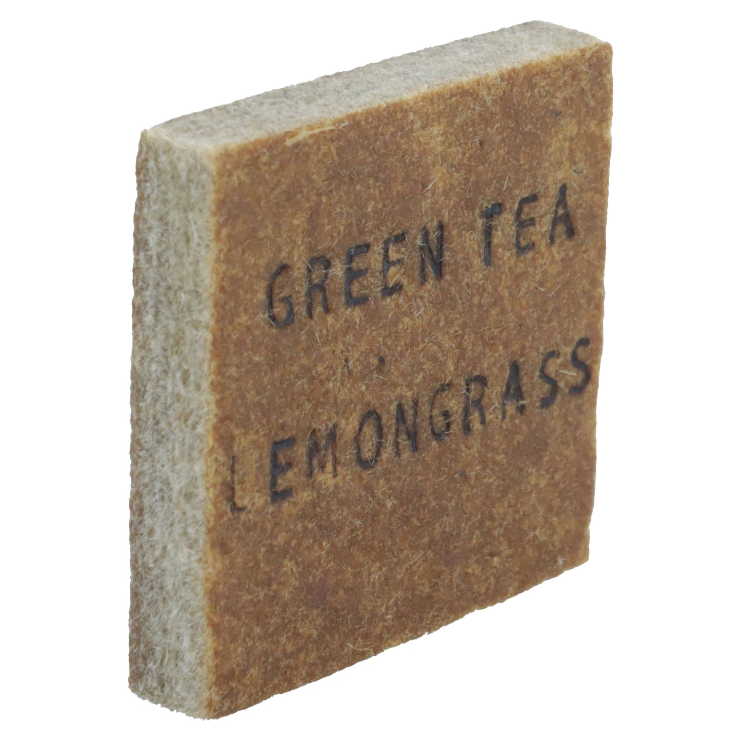 Green Tea Lemongrass Wafers - 5 per bag